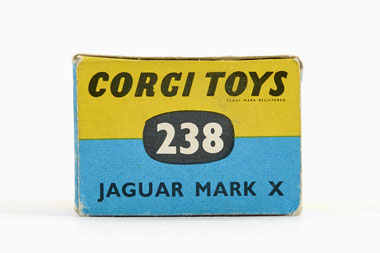 Corgi Toys 238 Jaguar Mark X OVP