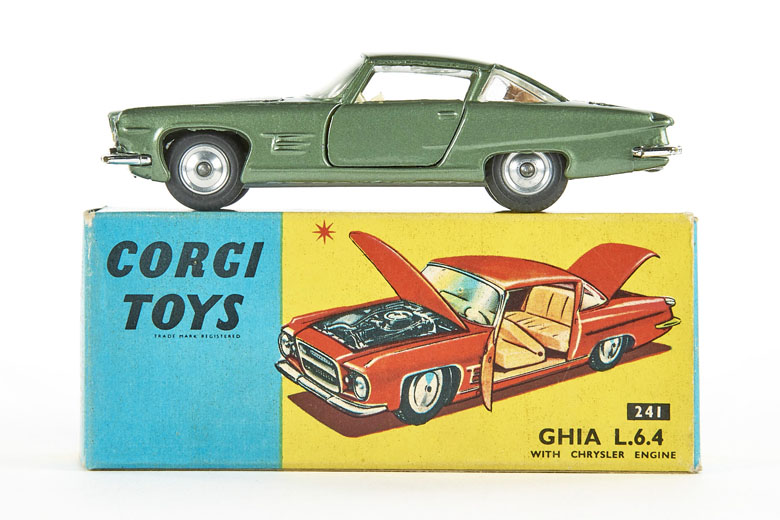 Corgi Toys 241 Chrysler Ghia L64