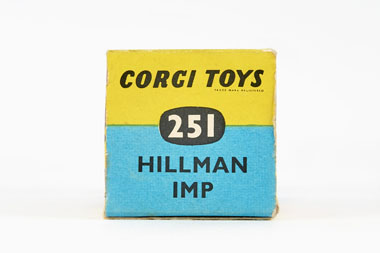 Corgi Toys 251 Hillman Imp OVP