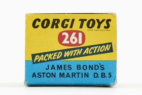 Corgi Toys 261 James Bond's Aston Martin D.B.5 OVP