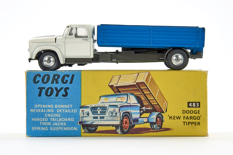 Corgi Toys 483 Dodge Kew Fargo Tipper