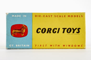 Corgi Toys 51 30 cwt. Trailor OVP