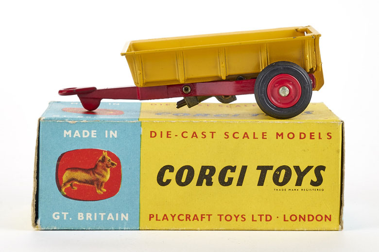 Corgi Toys 51 30 cwt. Trailor