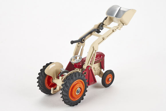 Corgi Toys 53 Massey-Ferguson 65 Tractor with shovel