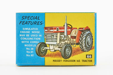 Corgi Toys 66 Massey Ferguson 165 Tractor OVP