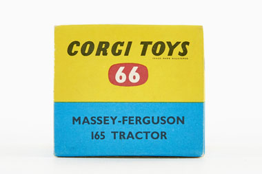 Corgi Toys 66 Massey Ferguson 165 Tractor OVP