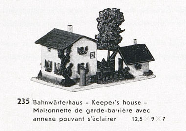 Creglinger Nr. 235 Bahnwaerterhaus