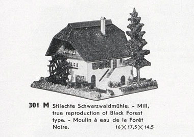 Creglinger Nr. 301 Schwarzwaldmühle