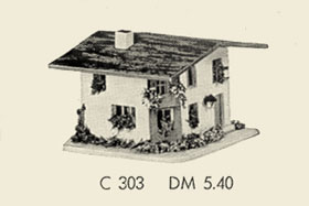Creglinger Nr. 303 Alpenländisches Wohnhaus