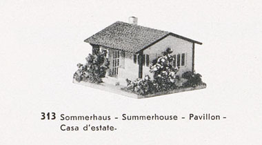 Creglinger Nr. 313 Sommerhaus