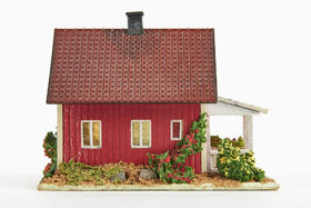 Creglinger Nr. 315 Schwedisches Bauernhaus