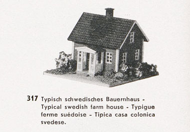 Creglinger Nr. 317 Schwedisches Bauernhaus