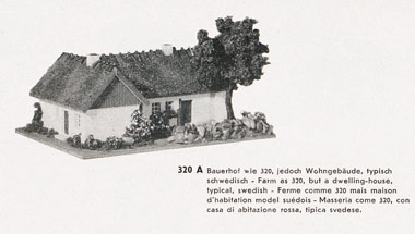 Creglinger Nr. 320-3 Schwedischer Bauernhof