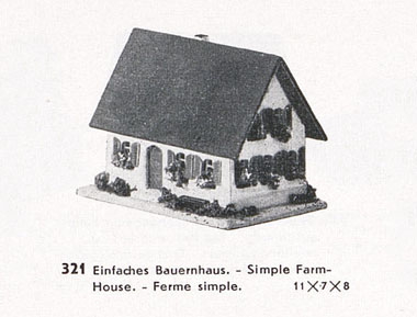 Creglinger Nr. 321 Einfaches Bauernhaus