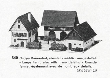 Creglinger Nr. 340 Grosser Bauernhof