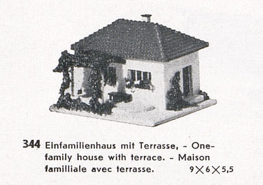 Creglinger Nr. 344 Einfamilienhaus mit Terrasse