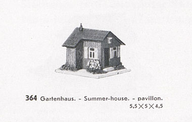 Creglinger Nr. 364 Gartenhaus