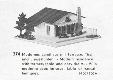 Creglinger Nr. 374 Modernes Landhaus mit Terrasse