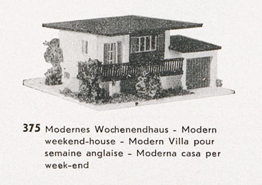 Creglinger Nr. 375 Modernes Wochenendhaus