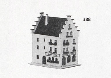 Creglinger Nr. 388 Ladenhaus