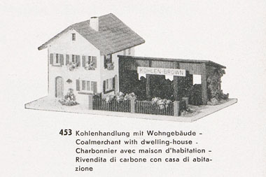 Creglinger Nr. 453 Kohlenhandlung mit Wohngebäude