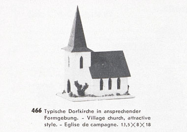 Creglinger Nr. 466 Dorfkirche