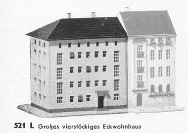 Creglinger Nr. 521 L Eckwohnhaus