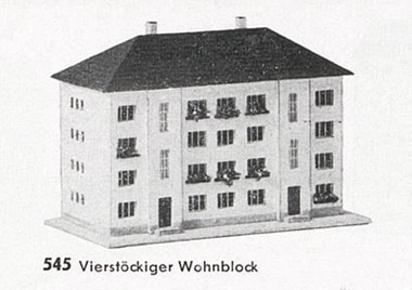 Creglinger Nr. 545 Wohnblock