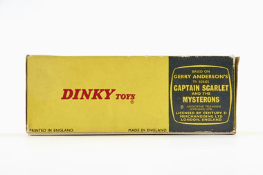 Dinky Toys 103 Spectrum Patrol Car OVP