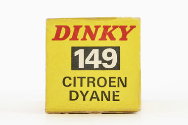 Dinky Toys 149 Citroen Dyane OVP