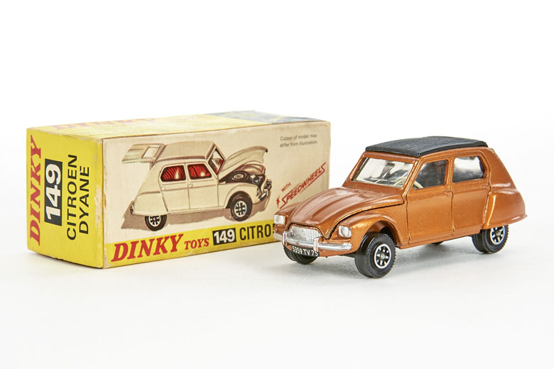 Dinky Toys 149 Citroen Dyane
