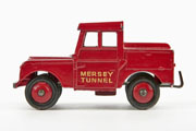 Dinky Toys 255 Mersey Tunnel Police Land Rover
