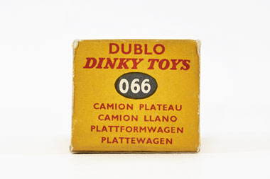 Dinky Toys 66 Bedford Flat Truck OVP