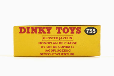 Dinky Toys 735 Gloster Javelin Fighter