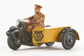 Dinky Toys 44 B Motorcycle