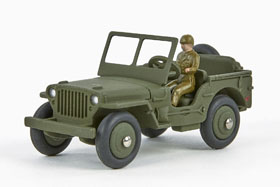 Dinky Toys 80 B Hotchkiss Willys Jeep