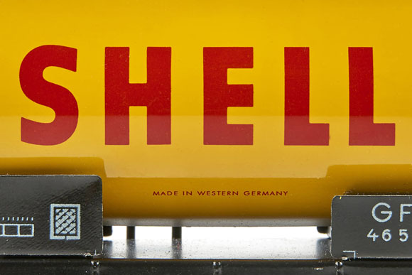 Fleischmann Nr. 465 SH Spur 0 Kesselwagen Shell