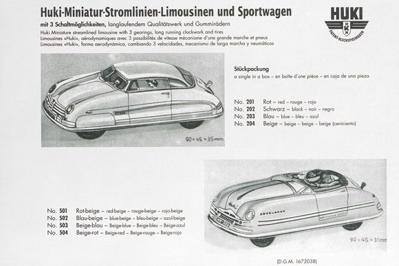 Huki No. 501 Sportwagen