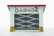 Kibri Garage mit Scherengitter