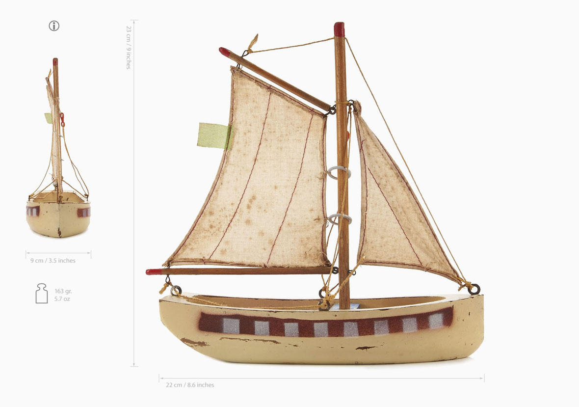 Lego Holzspielzeug Segelboot, Lego wooden sailboat