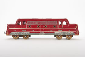 Lego Holzspielzeug Diesellok, Lego wooden railway diesel
