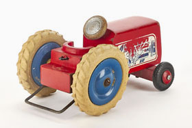 Lego Holzspielzeug Traktor, Lego wooden tractor