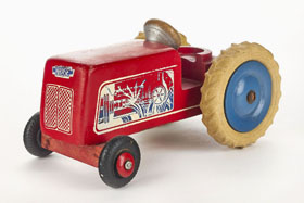 Lego Holzspielzeug Traktor, wooden tractor