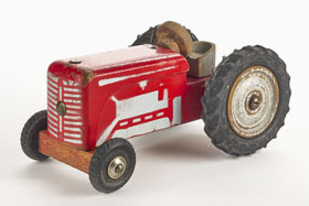 Lego Holzspielzeug Traktor, wooden tractor