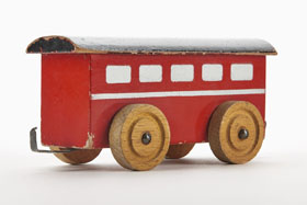 Lego Holzspielzeug Personenwagen, wooden passenger car