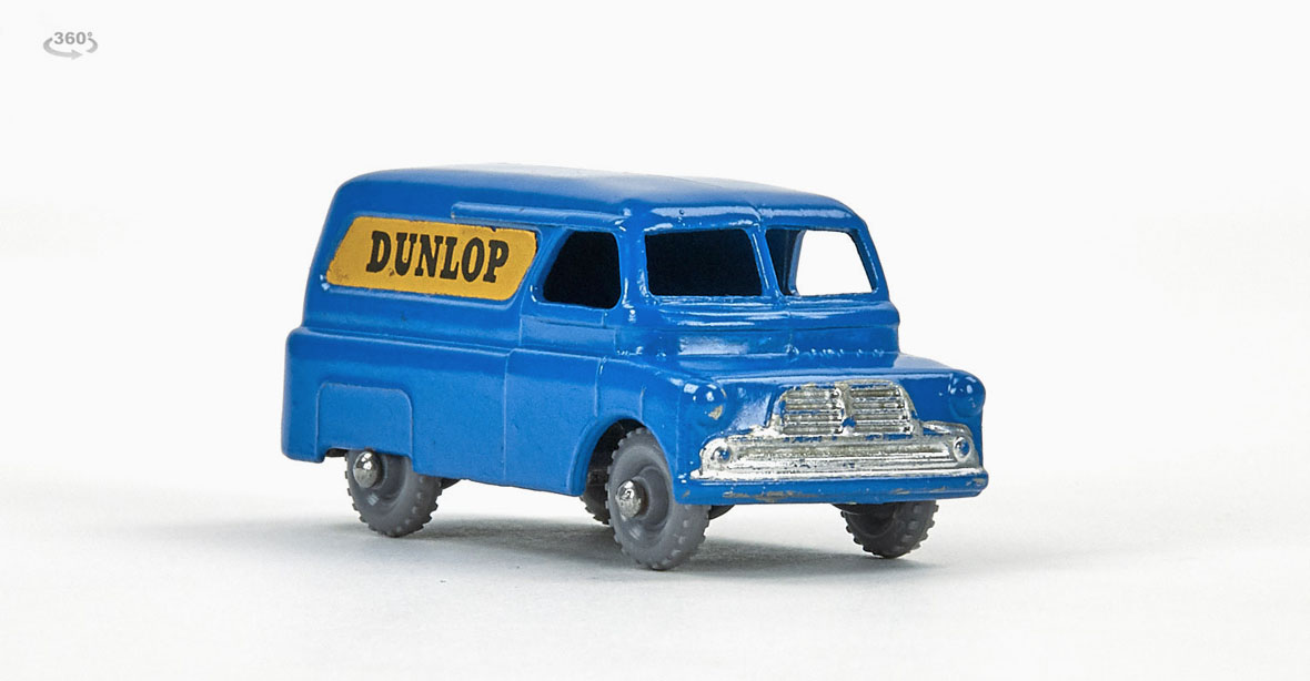 Matchbox 25 Bedford 12 CWT Dunlop Van