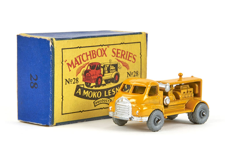 Matchbox 28 Bedford Compressor Truck