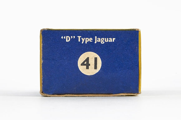 Matchbox 41 Jaguar Typ D OVP