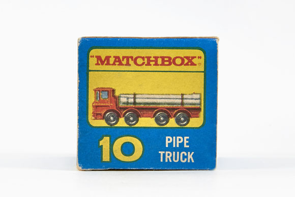 Matchbox 10 Leyland Pipe Truck OVP