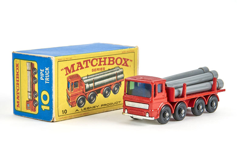 Matchbox 10 Leyland Pipe Truck